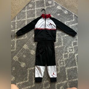 2T Jordan Kids' Red, Black, and White Jacket